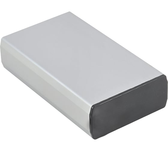Профиль МЕТА-МИ MI-OCMP алюминиевый, ANOD, 88x36,5x1000мм MI PR-0117