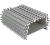 Профиль МЕТА-МИ MI-GIMP алюминиевый, без покрытия, 1000mm MI PR-0001