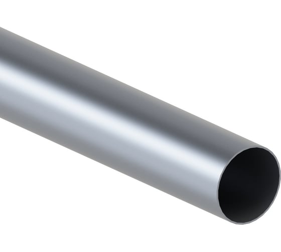 Профиль МЕТА-МИ MI-PIPE 106 алюминиевый, без покрытия, 106x106x1000мм MI PR-0131 1