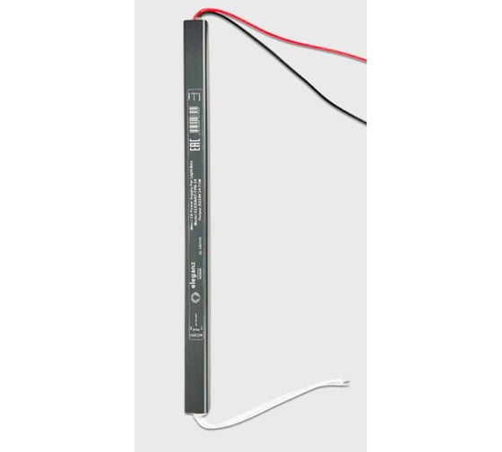 Блок питания ELEGANZ 24V 72W КАРАНДАШ негерм. узкий IP20, 1шт, EL-LB2472