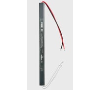 Блок питания ELEGANZ 24V 60W КАРАНДАШ негерм. узкий IP20, 1шт, EL-LB2460