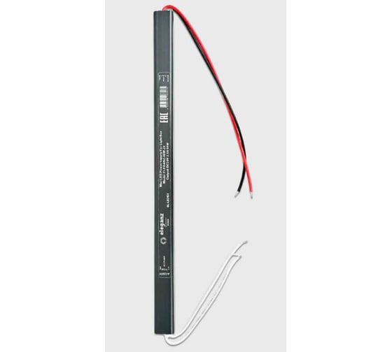 Блок питания ELEGANZ 24V 60W КАРАНДАШ негерм. узкий IP20, 1шт, EL-LB2460 1