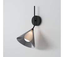 Настенный светильник Eurosvet Enigma со стеклянным плафоном 70161/1 черный a069060