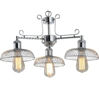 Люстра POWERLIGHT SATURN 3xE27x60W хром 1-013930