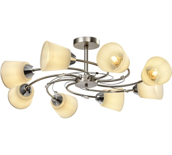 Люстра POWERLIGHT Spring 8 1-010780