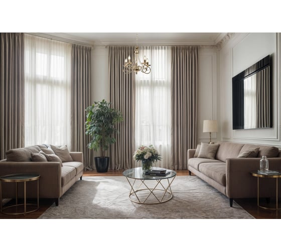 Люстра POWERLIGHT Venezia 5GD 1-010800