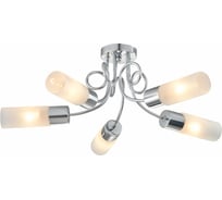 Люстра POWERLIGHT TWINK 5xE14x40W, хром 1-019050