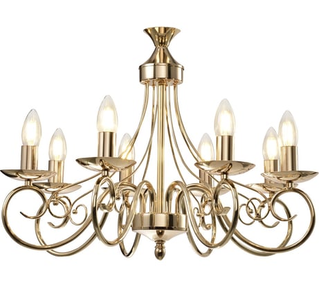 Люстра POWERLIGHT Venezia 8GD 1-010740