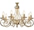 Люстра POWERLIGHT Venezia 8GD 1-010740 1