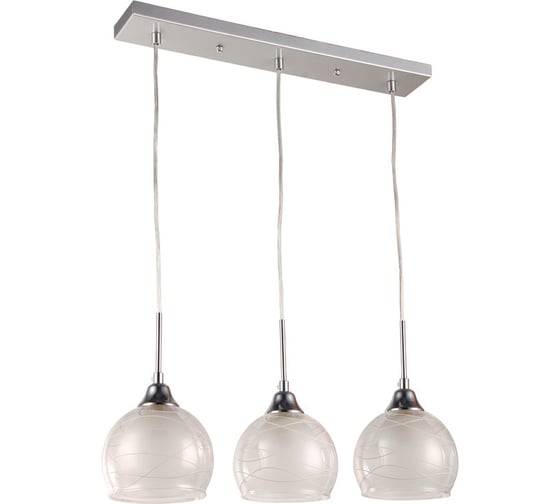 Подвес POWERLIGHT COMBO 3xE27x60W алюминий 1108/3-3