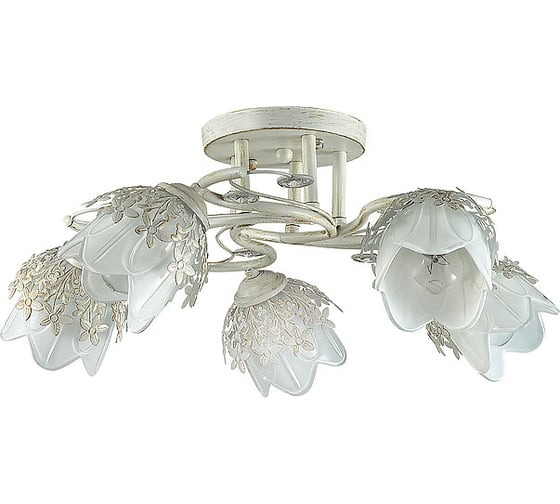 Потолочная люстра LUMION FLORANA стекло, E14, 5х40W 3002/5C 1