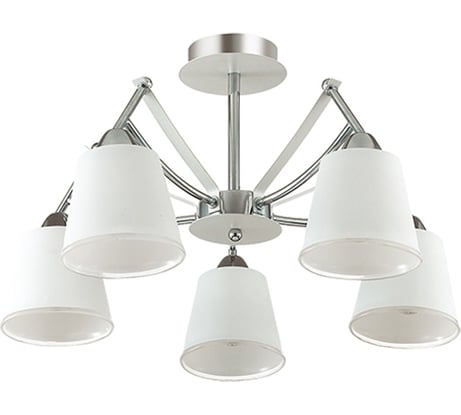 Потолочная люстра LUMION HADRINNA стекло, E14, 5х60W 3449/5C
