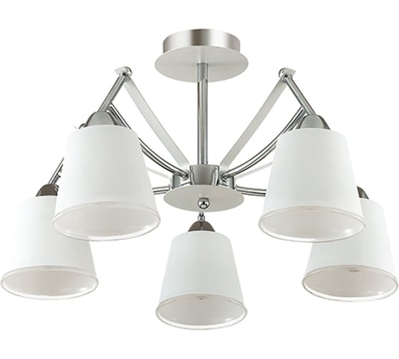 Потолочная люстра LUMION HADRINNA стекло, E14, 5х60W 3449/5C 1