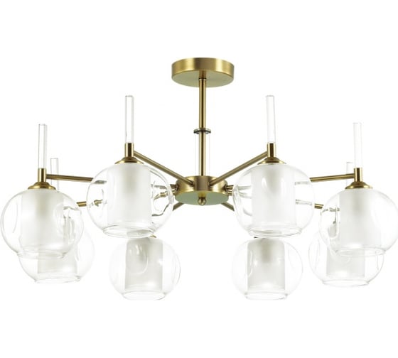 Потолочная люстра LUMION HAZEL стекло, E14, 8х40W 4432/8C