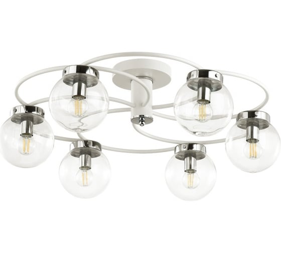 Потолочная люстра LUMION HOLLY стекло, E14, 6х40W 4538/6C 1