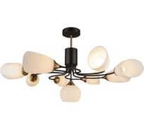 Потолочная люстра IMEX MD.3862-9-S BK+CP