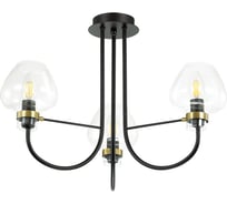 Потолочная люстра LUMION ILONA стекло, E14, 3х40W 3708/3C