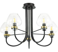 Потолочная люстра LUMION ILONA стекло, E14, 5х40W 3708/5C