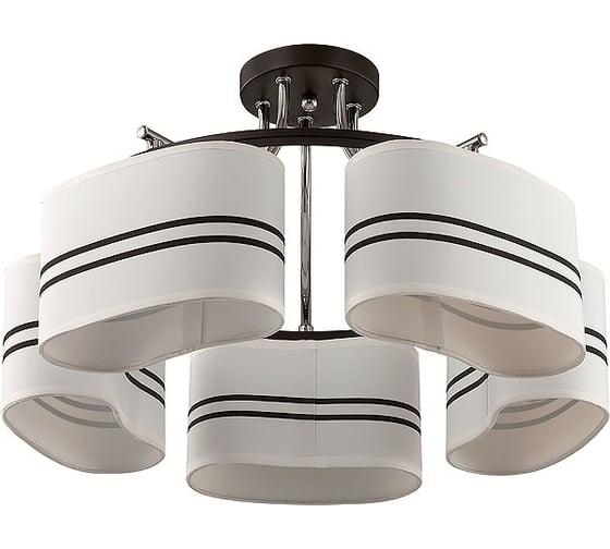 Потолочная люстра LUMION IVARA текстиль, E14, 5х40W 3056/5C 1