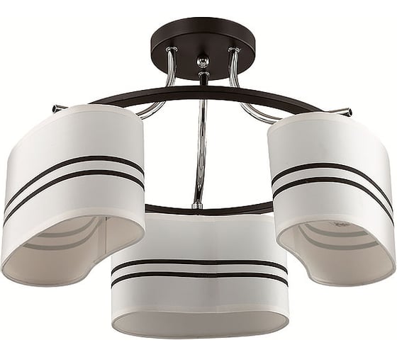 Потолочная люстра LUMION IVARA текстиль, E14, 3х40W 3056/3C