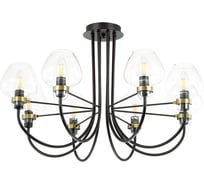 Потолочная люстра LUMION ILONA стекло, E14, 8х40W 3708/8C