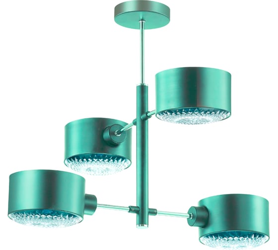 Потолочная люстра LUMION JARED металл, пластик, E14, 4х60W 3741/4C 1