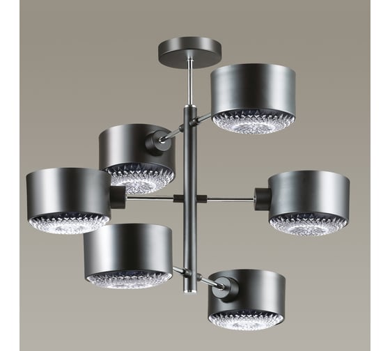 Потолочная люстра LUMION JARED металл, пластик, E14, 6х60W 3741/6C