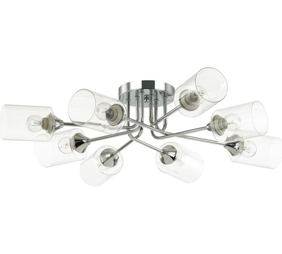 Потолочная люстра LUMION JERRY стекло, E27, 8х60W 4529/8C 1