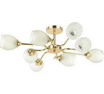 Потолочная люстра LUMION JOLENE стекло, E27, 8х60W 4546/8C