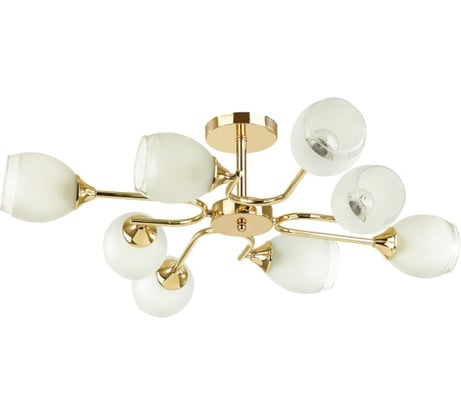 Потолочная люстра LUMION JOLENE стекло, E27, 8х60W 4546/8C