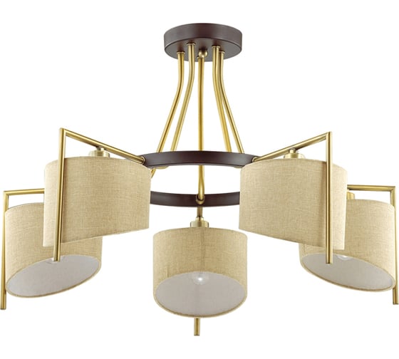 Потолочная люстра LUMION KAREN текстиль, E14, 3750/5C