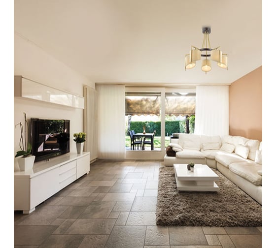 Потолочная люстра LUMION KAREN текстиль, E14, 3750/5C