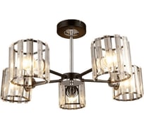 Потолочная люстра IMEX MD.4057-5-S BK+CH