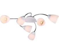 Потолочная люстра IMEX MD.8410-6-S CH+WH