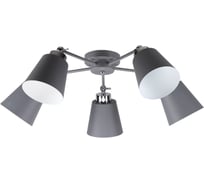 Потолочная люстра IMEX MD.9103-5-S GR+CH