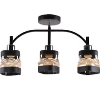 Потолочная люстра IMEX MD.51503-3-S BK+CH