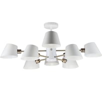 Потолочная люстра IMEX MD.9130-8-S WH+AB