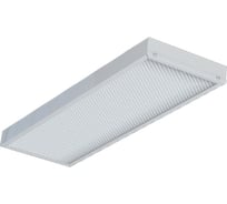 Светильник DIODEX Led Офис Арко 18Вт 4000К, Призматический, Белый, Аварийный 3ч. 4603789917390