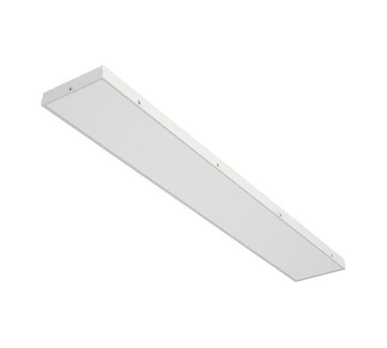 Светильник DIODEX Led Мед Гант 55Вт 3000К, Опаловый, Белый, Аварийный 3ч. 4603789786217