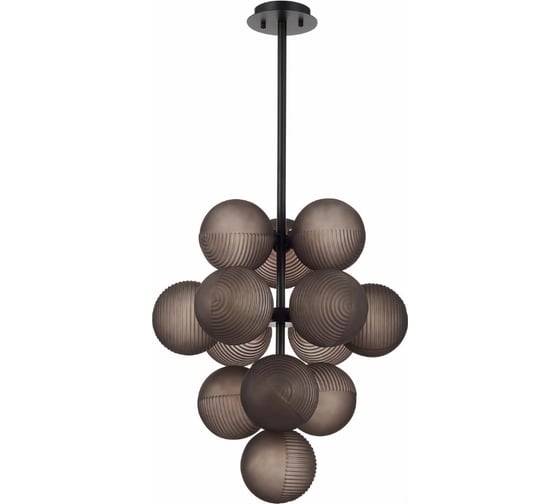 Люстра подвесная ST LUCE ST-Luce Черный/Дымчатый G9 13*5W SL1184.403.13 1