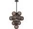 Люстра подвесная ST-Luce Черный/Дымчатый G9 1х5W ST luce SL1184.403.13 1