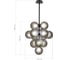 Люстра подвесная ST-Luce Черный/Дымчатый G9 1х5W ST luce SL1184.403.13 2