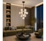 Люстра подвесная ST-Luce Черный/Дымчатый G9 1х5W ST luce SL1184.403.13 5
