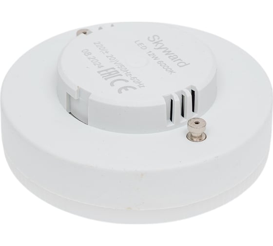 Лампа SKYWARD LED, GX53, 12W/6000K 127___LGX53,-12-6000K