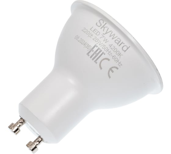Лампа SKYWARD LED, GU10, 7W/4200K 100___LGU10,-7-4200K
