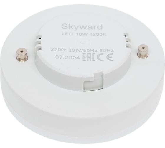 Лампа SKYWARD LED, GX53, 10W/4200K 118___LGX53,-10-4200K