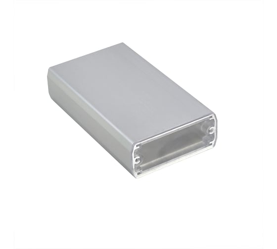 Заглушка для профиля МЕТА-МИ MI-OCMP прозрачная 10 шт MI LID-0346 1