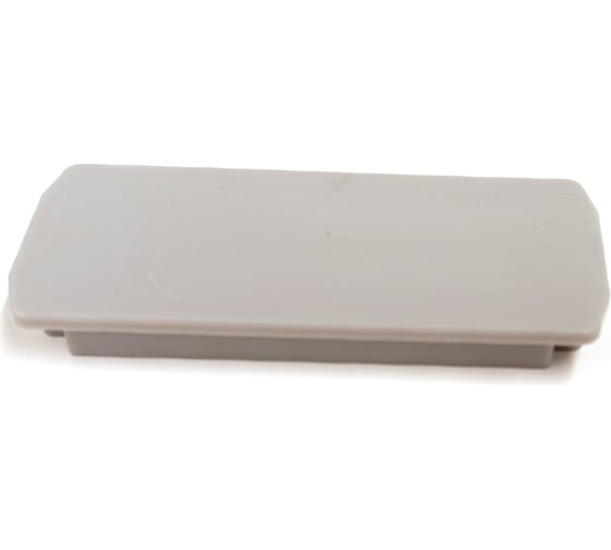 Заглушка для профиля МЕТА-МИ MI-OCMP серая 10 шт MI LID-0322