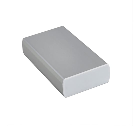 Заглушка для профиля МЕТА-МИ MI-OCMP серая 10 шт MI LID-0322
