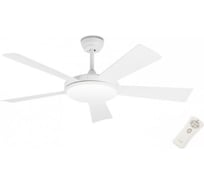 Потолочный вентилятор Faro SAONA WHITE CEILING FAN LED 24W 129175